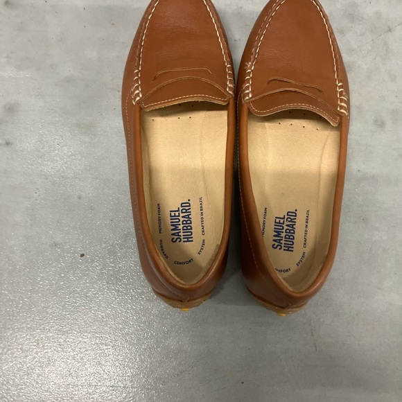 Samuel Hubbard Women's Free Spirit for Her Tan Leather Slip-On Shoes 8.5 M - Picture 3 of 9